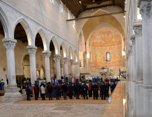 BASILICA DI AQUILEIA, INTERNO